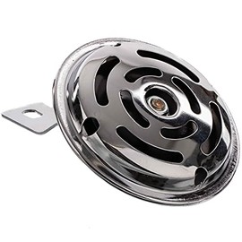 Horn 12 V Chrome-Plated S51 (Attaches to the Housing Centre)