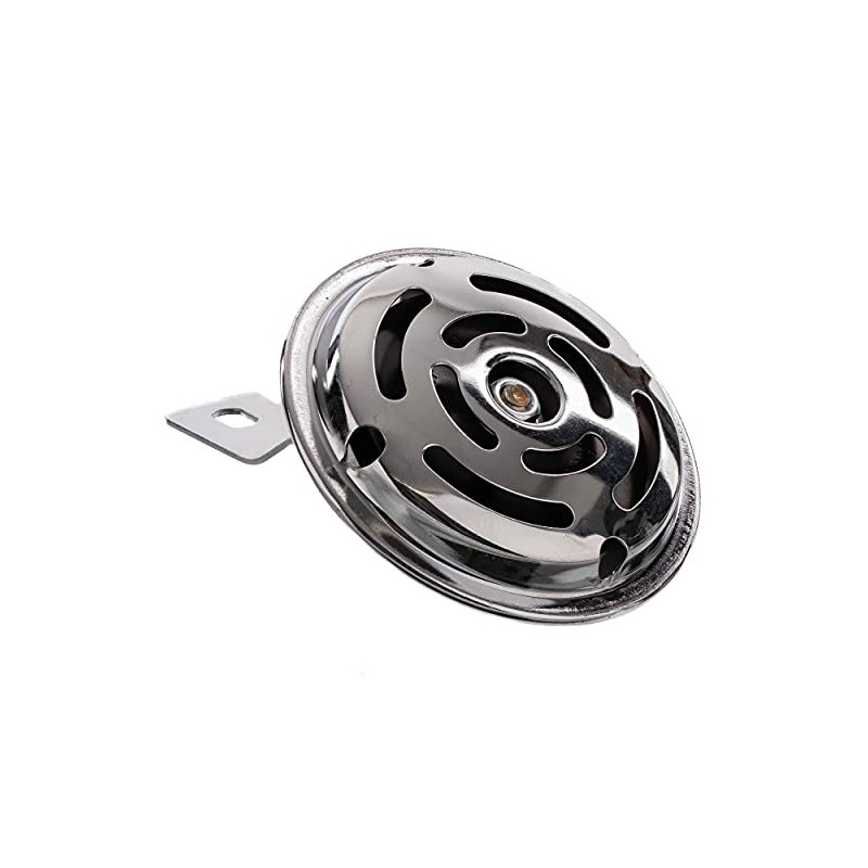 Horn 12 V Chrome-Plated S51 (Attaches to the Housing Centre)