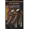 Hand Grip, Ejercitador de Manos Ajustable de 5-60kg, Fortalecedores de