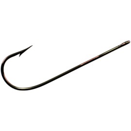 856BL 1 Tru-Turn Bronze Aberdeen 50 Pack Size 1 Fishing Hooks