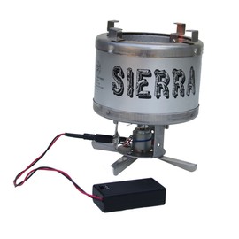 Sierra Stove - Wood Burning Backpacking/Camp Stove