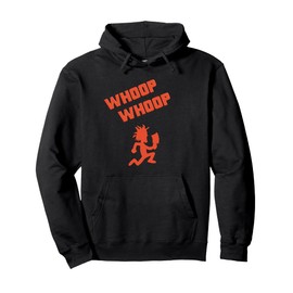 Juggalette ICP Whoop Man extreme Colors Design Pullover Hoodie
