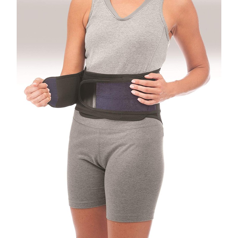 Mueller Lumbar Back Brace - Black