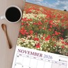 ALLTRADE Calendar 2026 British Wild Flowers Premium Large Wall 2026