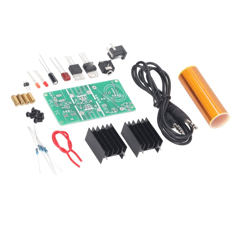 Mini Music Coil Kit Wireless Transmission Plasma Horn Speaker DIY
