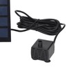 Solar Fountain Pump Direct Drive 6 Nozzles Low Power Consumption
