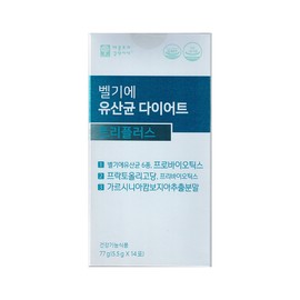 Apple Tree Kim Pharmacist's Belgian Lactic Acid Bacteria Diet Triple Plus 5.5g x 14 Pieces / 애플트리김약사네 벨기에 유산균 다이어트 트리플러스 5.5g x 14개입