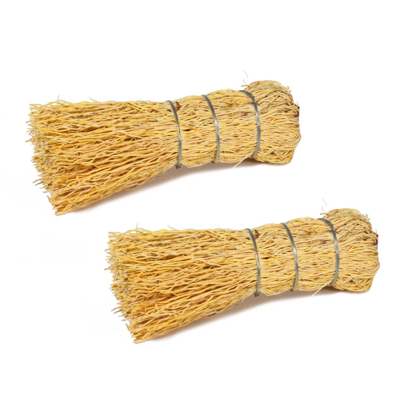 MexART Natural Mexican Dish Scrubber | Root Brush 5" |