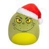Squishmallows The Grinch 20 cm Christmas Edition Plush Toy
