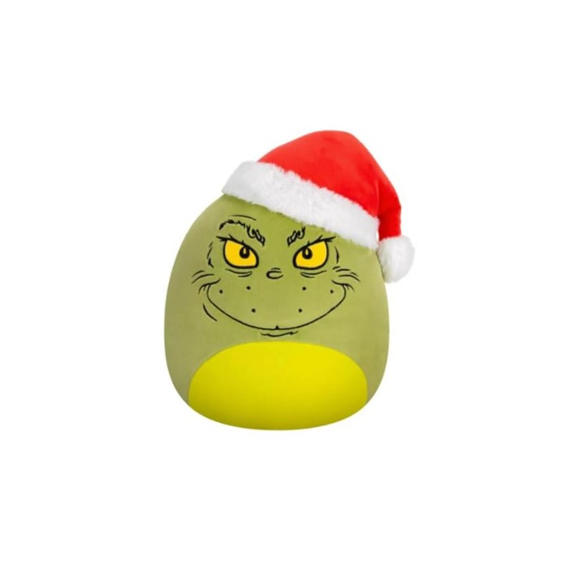 Squishmallows The Grinch 20 cm Christmas Edition Plush Toy