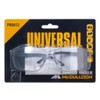 UNIVERSAL PRO012 Scratch Resistant Plastic Protective Glasses-Clear
