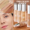 Goc Maquillaje Líquido Infinity Liquid Foundation Super Mate Tono Tono