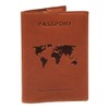The Chesterfield Brand Passport Case Cognac, Cognac, Classic