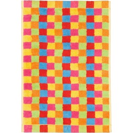 Cawö guest towel orange size 30x50 cm