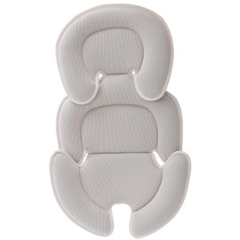Innokids Head and Body Support Pillow Infant Car Seat Insert for Newborn to Toddler Stroller Cushion (Beige)