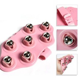 Massage roller, massage ball, gloves, neck, shoulder, back, leg self-massage, acupressure ball / 마사지롤러 마사지볼 장갑 목 어깨 등 다리 셀프 안마 지압볼
