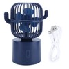 USB Charging Desktop Mini Fan Home Office Travel Portable 3