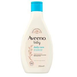 Aveeno Baby Daily Care Hair & Body Wash for Sensitive Skin 250ml