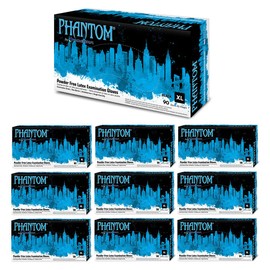 Phantom 6 mil Latex Powder Free Exam Gloves (Extra Large - 900)