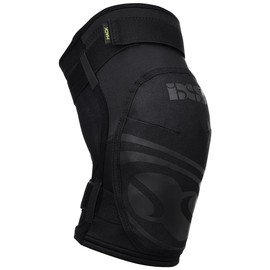 IXS Kids MTB Knee Pads Hack EVO+ Black Size S