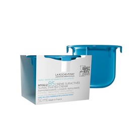 La Roche-Posay Hyalu B5, Refill Crema Antiedad Reafirmante, Acción Alisadora y Rellenadora, Reduce Arrugas y Líneas de Expresión, 3 Tipos de Ácido Hialurónico, Vitamina B5 y Ectoína, 50 ml.