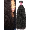 Extensiones de cabello humano rizado de Malasia, 1 paquete de