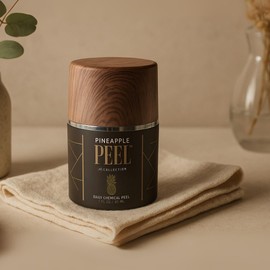 JO COLLECTION Pineapple Peel – Leave-On Night time Exfoliating Serum with Glycolic Acid, Retinol & Salicylic Acid – AHA BHA Chemical Peel for Acne, Dark Spots, Wrinkles, Glowing Skin – 1 oz