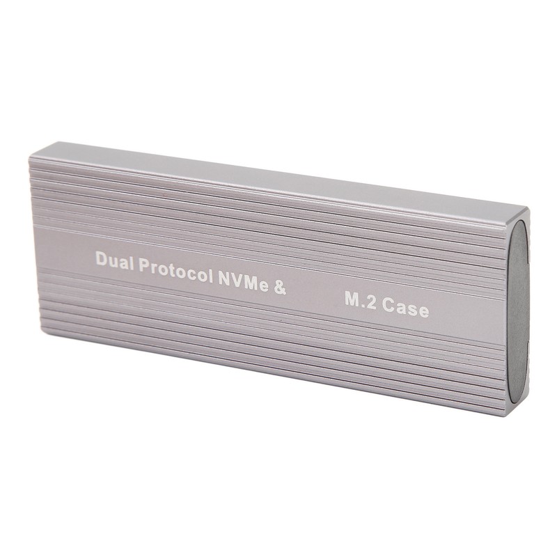 M.2 Nvme PCIE NGFF SATA SSD Enclosure Type C Port