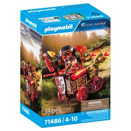 PLAYMOBIL Novelmore 71486 Kahbooms Racing Car 4+ Years