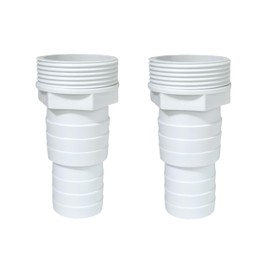 TGBoBiFiveY SPX1091Z7 SPX1091Z4 Universal 1.25" or 1.5" Combo Hose Adapter Replacement for Hayward Wide Mouth Skimmer & Chlorine Feeder Sp1090Wm (2Pack)