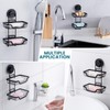 TAILI Double Layer Soap Holder, Drill-Free Bar Soap Dish Tray