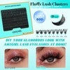 Lash Clusters Eyelashes Cluster Individual Wispy Lashes Thin Band for