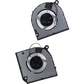 Deal4GO CPU & GPU Graphics Cooling Fan 23.QNAN7.001 23.QNAN7.002 Replacement for Acer Nitro V 15 ANV15-51 ANV15-41 ANV15-51-51H9 ANV15-51-73B9