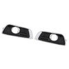 1pair Fog Light Cover Grille Bezel Left Right Fog Light