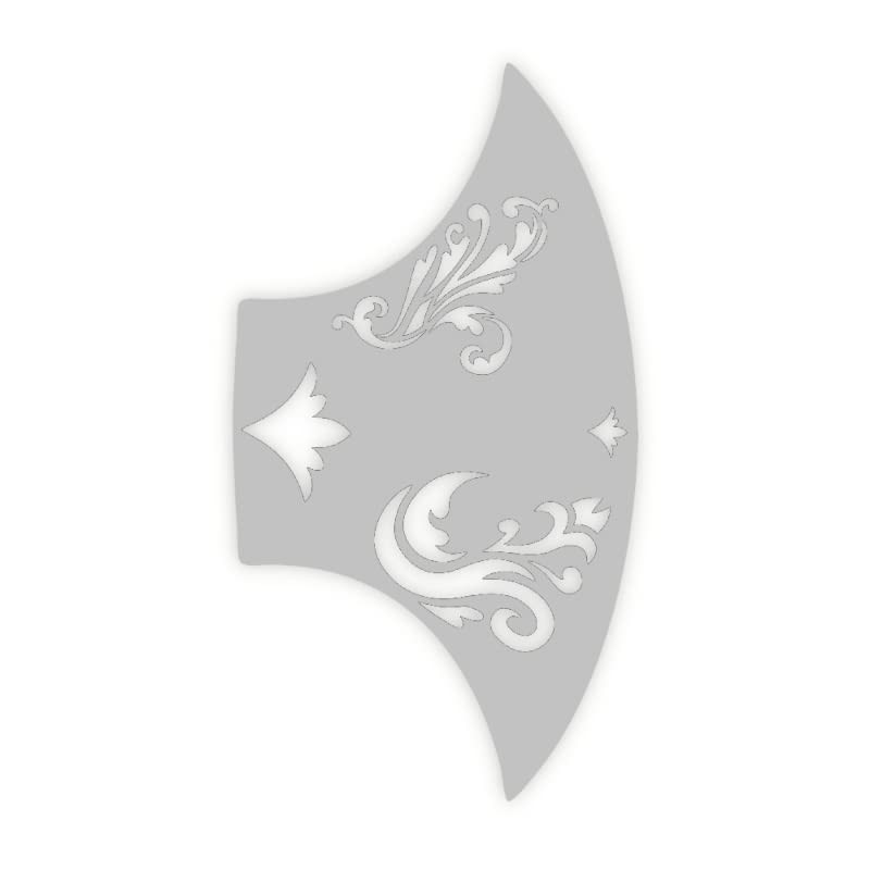 Stencil1FX Flourishes 1 Eyes Makeup Stencil