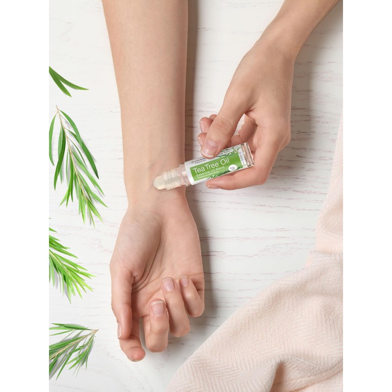 Horbäach Tea Tree Oil Roller for Skin | .33 fl