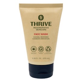 Thrive Natural Care Face Wash - Hydrating daily facial cleanser Gently cleanses without over-drying Vegan Oil-free Original Scented / 트라이브 내추럴 케어 페이스 워시 - 수분 공급 데일리 페이셜 클렌저 과도한 건조 없이 부드럽게 세안 비건 오일 프리 Original Scented