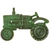 Gusseisen Bottle Opener Tractor Green 14 x 20 cm Wall