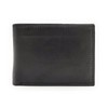 Lemasi Classic Genuine Leather Wallet with RFID Protection Cowhide Black,