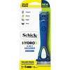 Schick Hydro 5 Groomer Razor Kit for Men, 4-In-1 Power