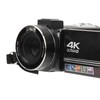4K Video Camera 48MP 3.0 Inch Touch Screen 18x Digital