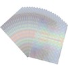 50Sheets Reactive Foil Transfer Foil Paper 7.9x11.4inch A4 Hot Foil