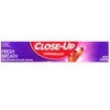 Close-Up Toothpaste, Refreshing Red Gel, Anticavity Fluoride, Cinnamon, 6 Ounce