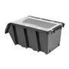 10 x Stacking Box with Lid, Workshop, Stacking Box, Sorting