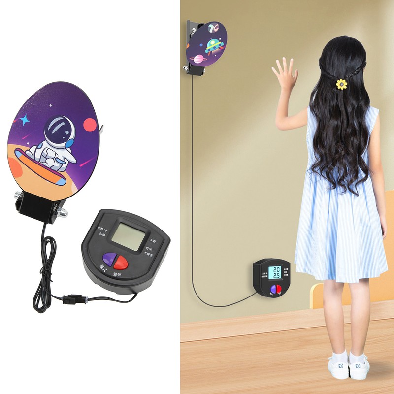 Vertical Jumping Tester Multifunctional Vertical Jump Training Measurement Tool for