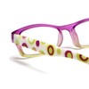 Calabria Hannah Reading Eye Glasses +0.75 Pink Yellow Polka Dot