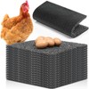 Chunful 12 Pcs Nesting Pads for Chicken Coop, Washable Plastic