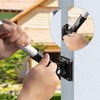Anley Multi-Position Flag Pole Mounting Bracket with Hardware - Made