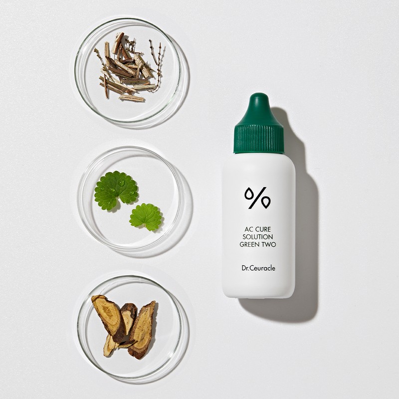 Dr. Schracle AC Cure Solution Green To 50ml / Spot