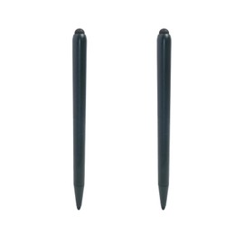 Touch Screen Stylus Pen, Dual-Ended Infrared Screen Special Pens, Electronic Interactive Digital Pen for Whiteboard Multimedia Screen Demonstration(Black, 2 Pcs)